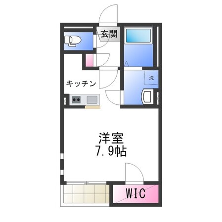 クレイノ畑山Ⅱの物件間取画像